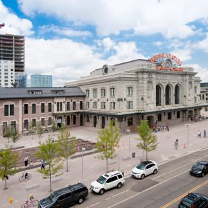 Denver Union Station brunch, July 12, 2014. Photo by Ellen Jaskol